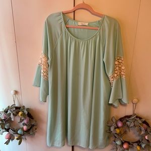 Mint Colored Dress